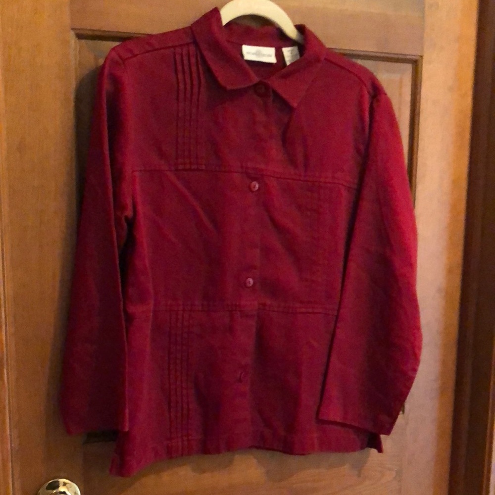 Women's Red Shirt Jacket Nordstroms
